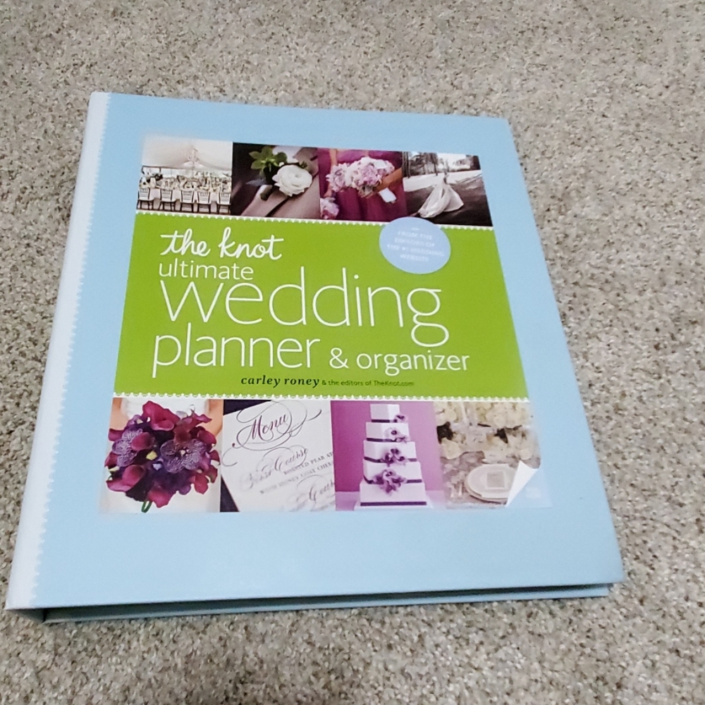 The knot ultimate wedding planner and organizer